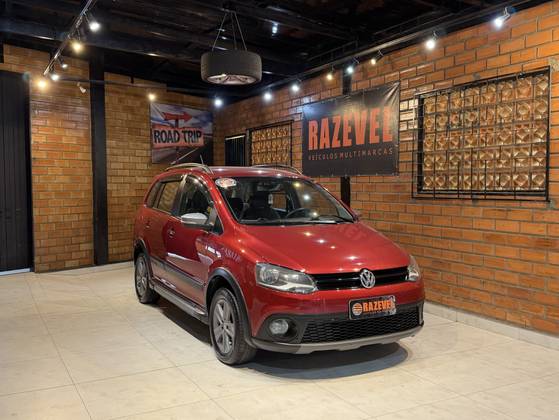 VOLKSWAGEN SPACE CROSS 1.6 MI 8V FLEX 4P AUTOMATIZADO VOLKSWAGEN SPACE CROSS 1.6 MI 8V FLEX 4P AUTOMATIZADO